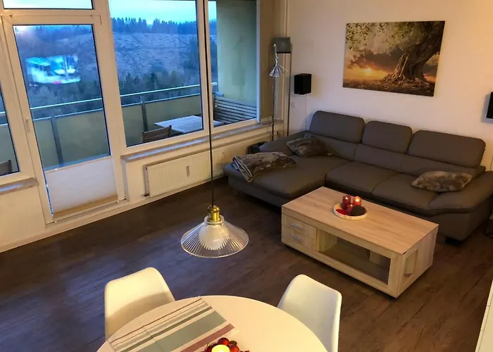 Pano Hohegeiss App 363 Mit Wlan Daire *